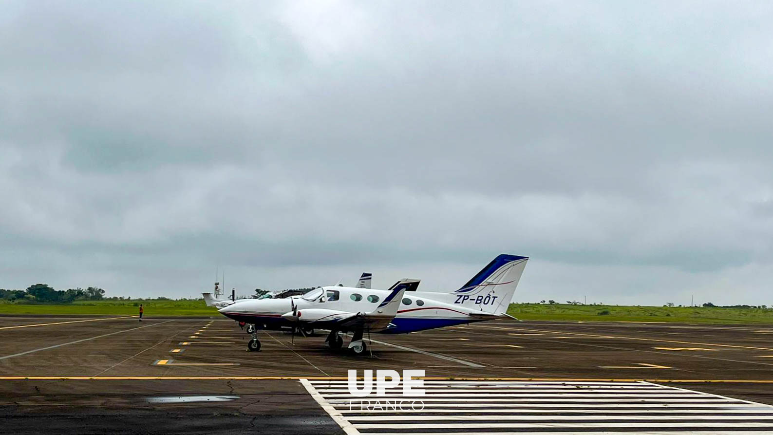 Estudiantes de Administración de Empresas realizaron visita técnica al Aeropuerto Internacional Guaraní